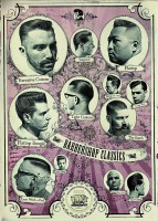 Reuzel barbershop classics poster