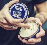 Reuzel Fiber Pomade 4oz (深 藍)